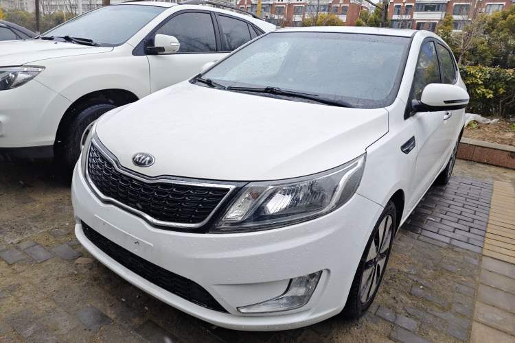 Used Kia K2 2012 Hatchback 1.6L AT Premium Commemorative Edition
