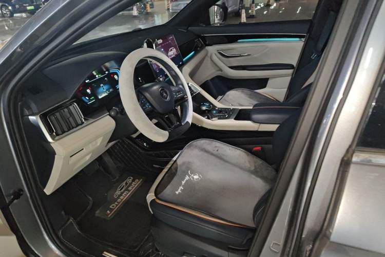 Used BYD Song PLUS New Energy 2021 DM-i 110KM Flagship Model Left Front Seat