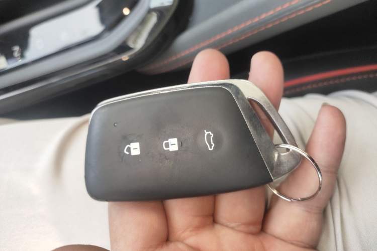 Used Baojun RS-3 2020 1.5L CVT 24-Hour Online Luxury Edition Vehicle Key