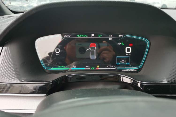 Used BYD Tang New Energy 2021 DM-i 112KM Prestige Model