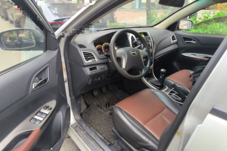 Used BYD F3 2015 Energy-Efficient Model 1.5L Manual Comfort Edition