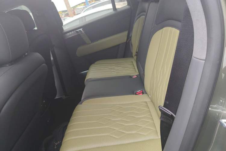 Used Brave warrior M817 2025 Model, Pro Left Rear Seat