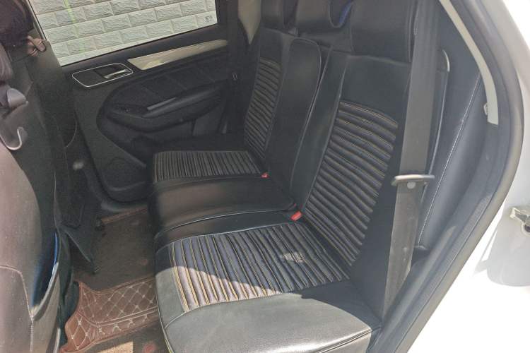 Used Roewe RX5 2019 20T Two-Wheel Drive Automatic 4G Connected Platinum Edition Left Rear Seat