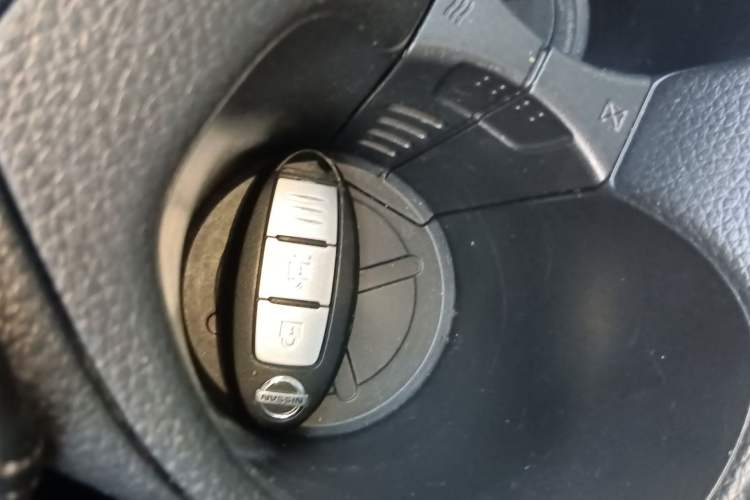 Used Nissan X-Trail 2021 2.0L CVT 2WD XL ITS Comfort Commemorative Edition Vehicle Key