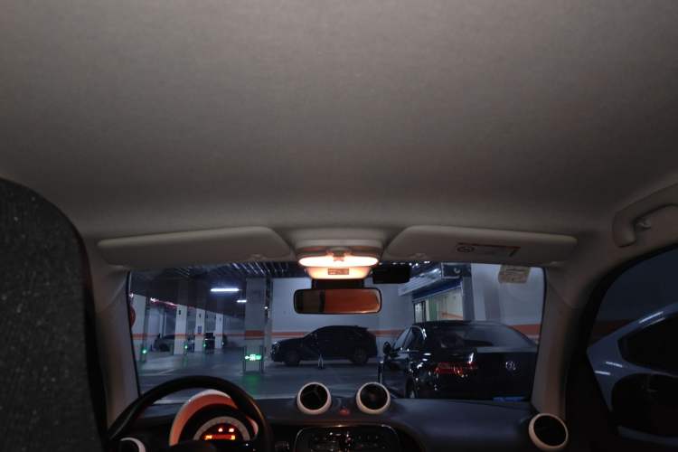 Used smart fortwo 2018 1.0L 52kW Hardtop Dynamic Version China V