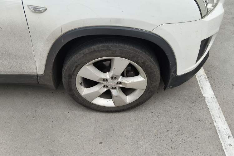 Used Chevrolet Trax 2014 1.4T Automatic Two-Wheel Drive Comfort Version