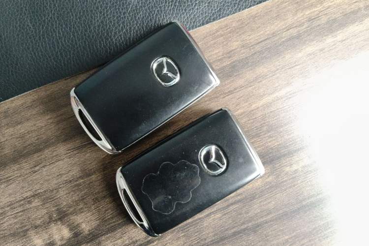 Used Mazda 3 Axela 2020 1.5L Automatic Zhiyue Sunroof Version Vehicle Key