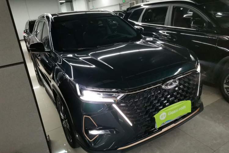 Used Chery Tiggo 8 PRO 2022 390T Two-Wheel Drive Vast Edition 5 Seats
