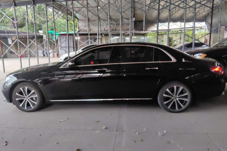 Used Mercedes-Benz E-Class New Energy 2021 E 350 e L Plug-in Hybrid Sedan