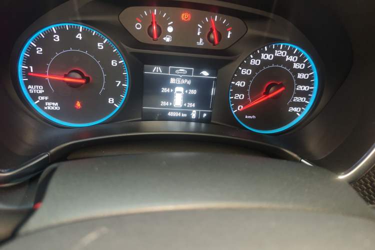 Used Chevrolet Equinox 2019 535T Automatic Lingjie Edition China V Standard