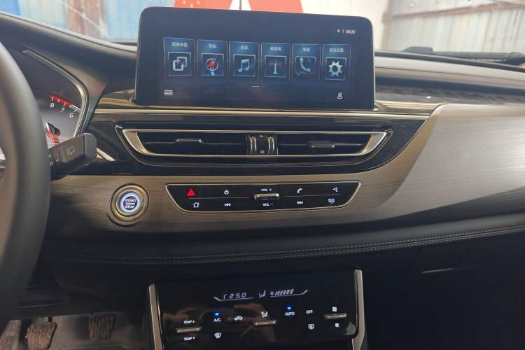 Used CHANGAN CS75 2019 280T Manual Million Edition China VI Audio And AC Panel