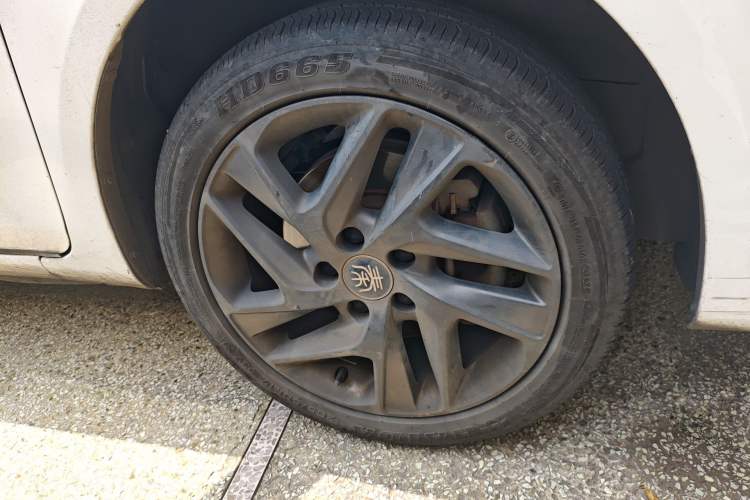 Used BYD Qin New Energy 2019 High-Range Deluxe Model