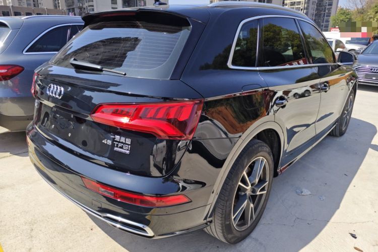 Used Audi Q5L 2018 45 TFSI Prestige Fashion Edition China V Emission Standard
