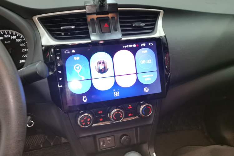 Used Nissan Sylphy 2021 Classic 1.6XE CVT Comfort Edition Audio And AC Panel