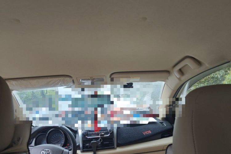 Used Toyota Vios 2016 1.5L Automatic ZhiZhen Xingyao Edition Headliner