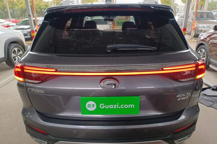 Used GAC Trumpchi GS5 2019 270T Automatic Luxury Edition Rear