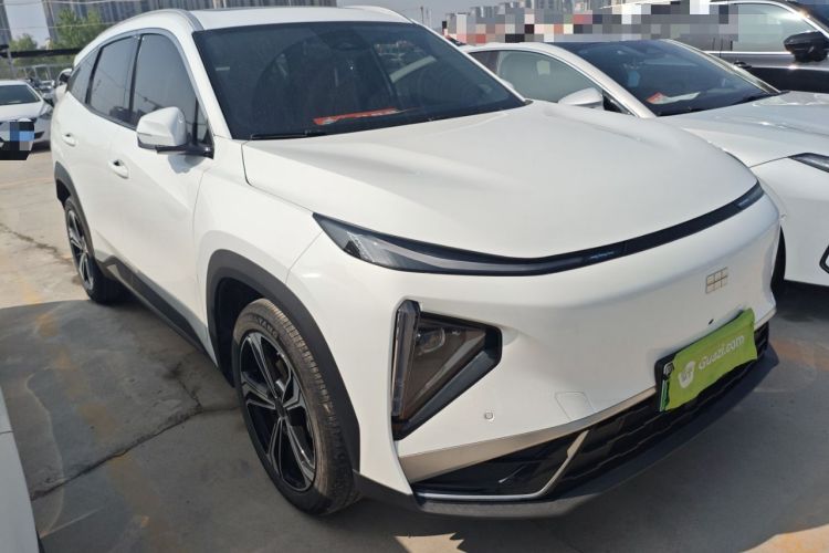 Used Geely Galaxy L7 2025 EM-i 115km Exploration+ Edition Front Right 45 Deg