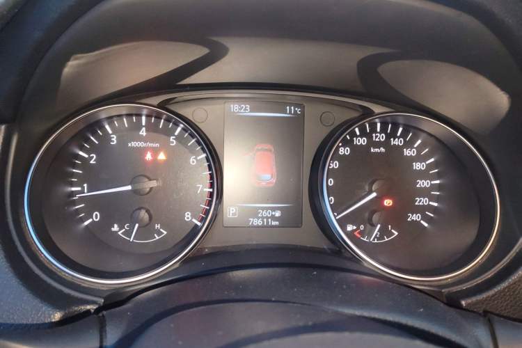 Used Nissan Qashqai 2022 2.0L CVT XV Smart Enjoyment Version Instrument Cluster