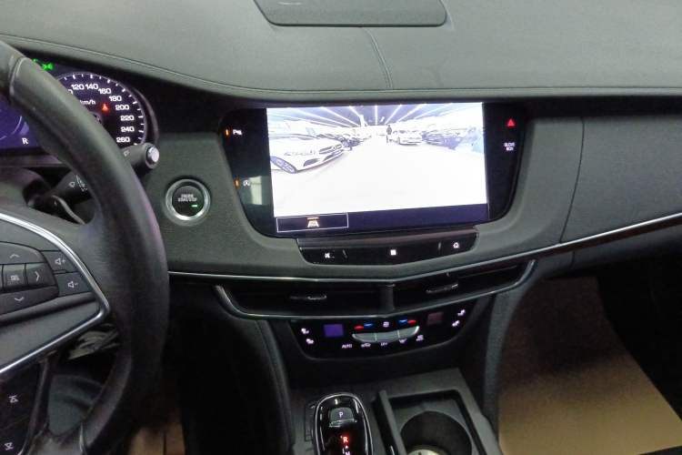 Used Cadillac CT6 2020 28T Elite Edition Audio And AC Panel