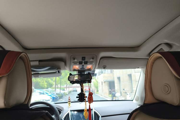 Used Cadillac SRX 2013 3.0L Luxury Model Headliner