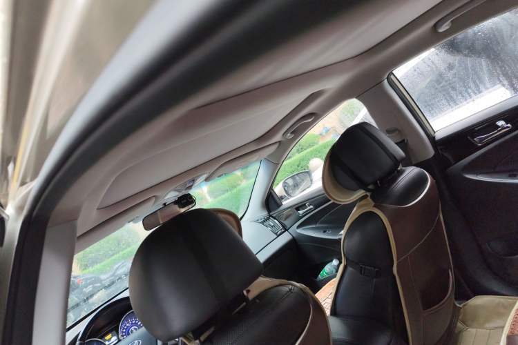 Used Hyundai Sonata 2013 2.4L Automatic Leading Edition China IV Standard Headliner