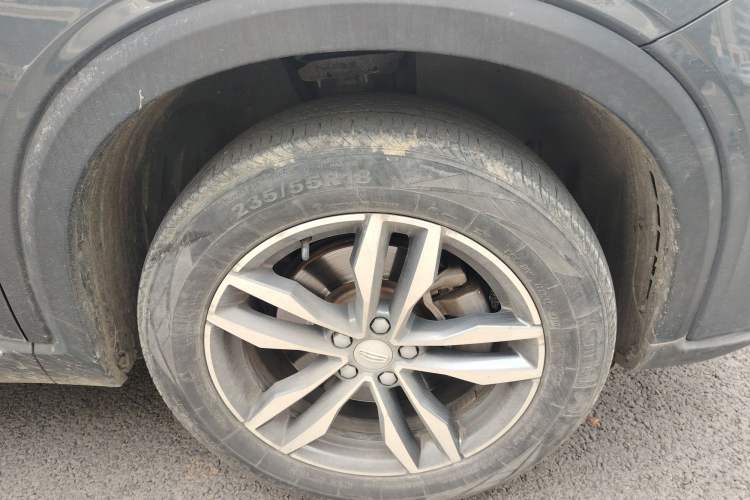 Used Geely Auto Monjaro 2019 300T YAOXINGZHE
