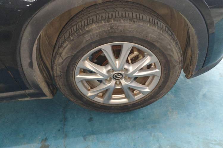 Used Mazda CX-4 2018 2.0L Automatic Two-Wheel Drive Blue Sky Dynamic Version China VI Standard
