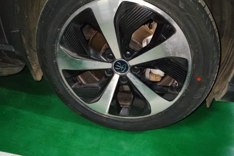 Used BYD Song PLUS New Energy 2021 DM-i 110KM Flagship PLUS
