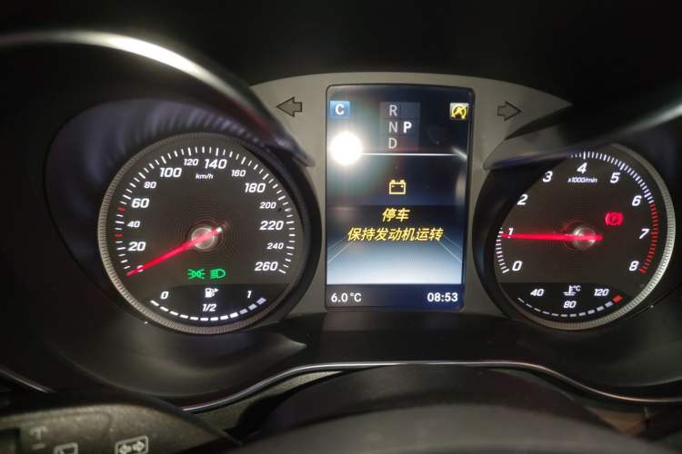 Used Mercedes-Benz GLC 2019 GLC 300 L 4MATIC Dynamic Model Instrument Cluster