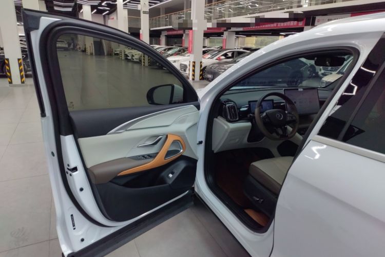 Used BYD Song Pro New Energy 2022 DM-i 110km Flagship Pro Model Driver Seat