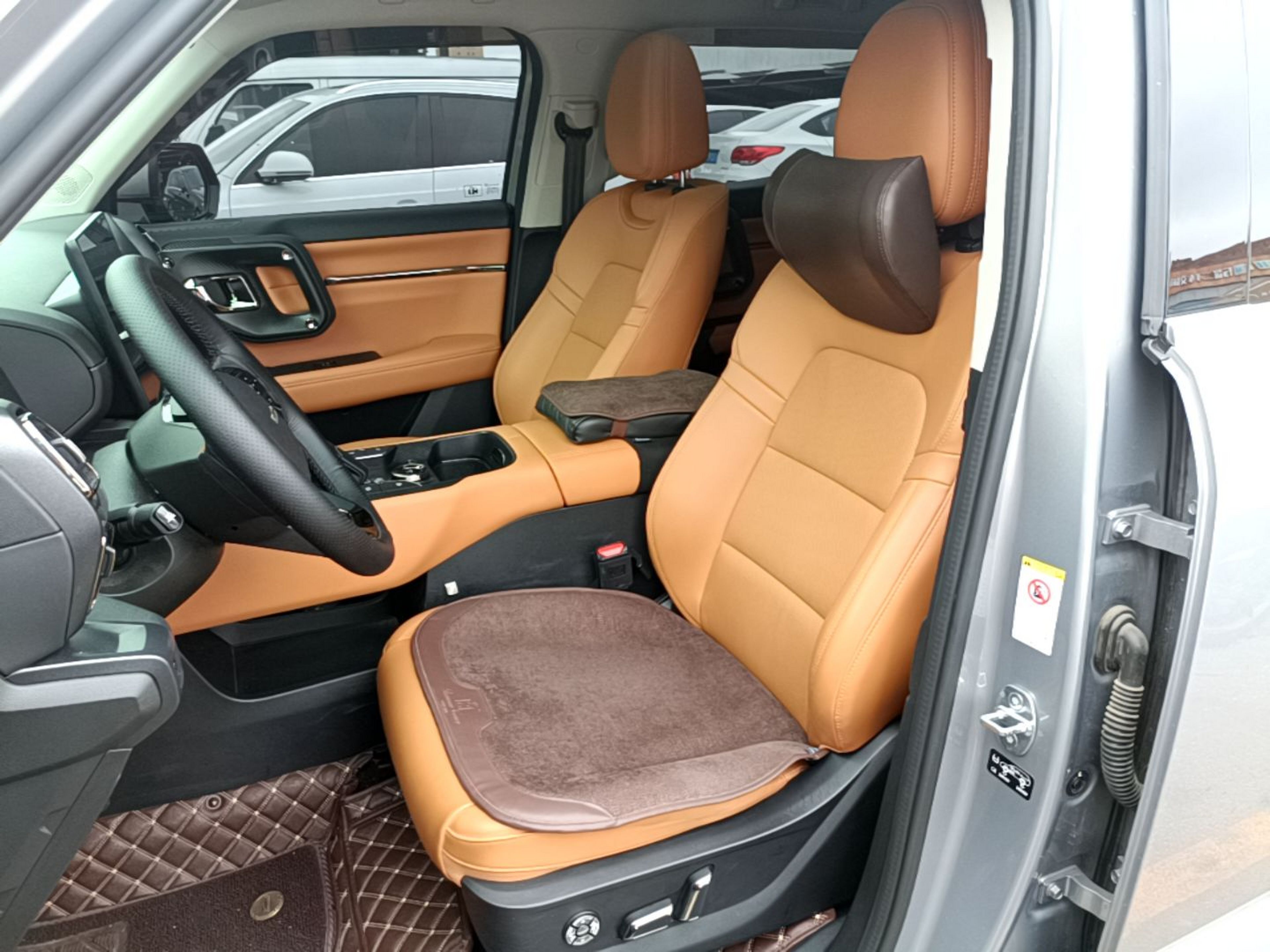 Interior delantero