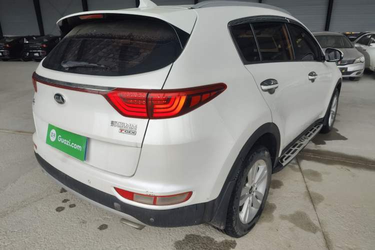 Used Kia KX5 2016 1.6T Automatic Two-Wheel Drive DLX