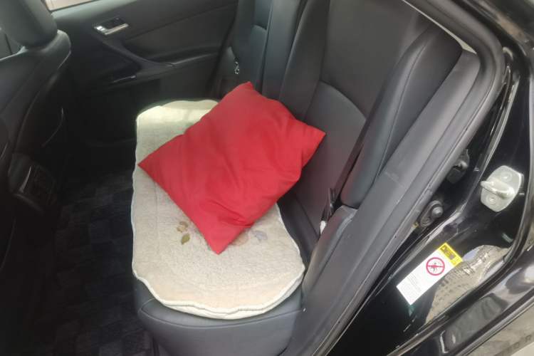Used Toyota Reiz 2010 2.5V Fengdu Elite Edition Left Rear Seat