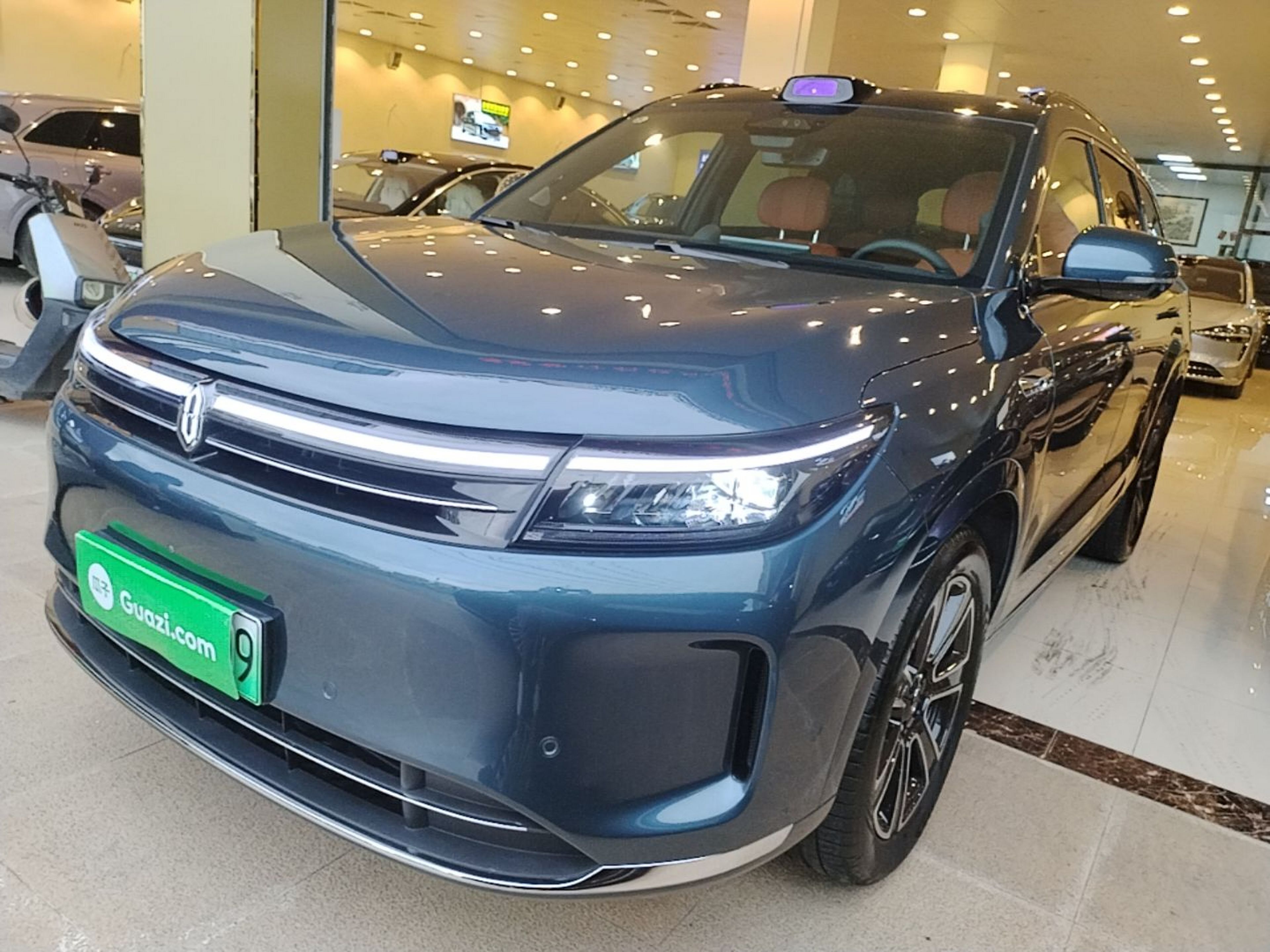 Parte inferior delantera