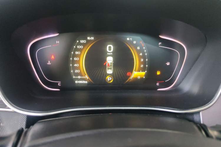 Used Geely Auto Binray 2018 14T CVT Binyi Edition