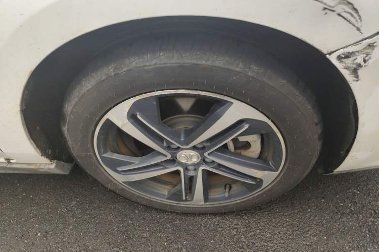 Used BAIC Beijing EU5 2018 R500 Smart Wind Edition