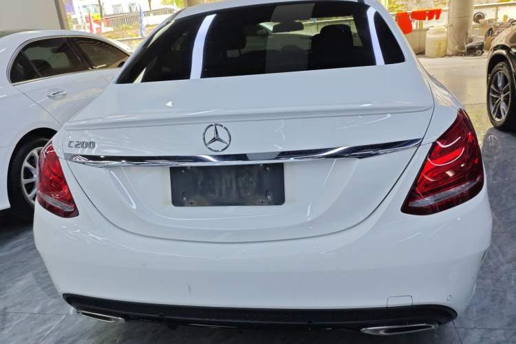 Used Mercedes-Benz C-Class 2017 Restyled C 200 Sport Edition Rear