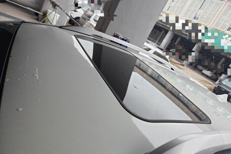 Used GAC Trumpchi GS4 2015 200T Manual Luxury Edition Roof