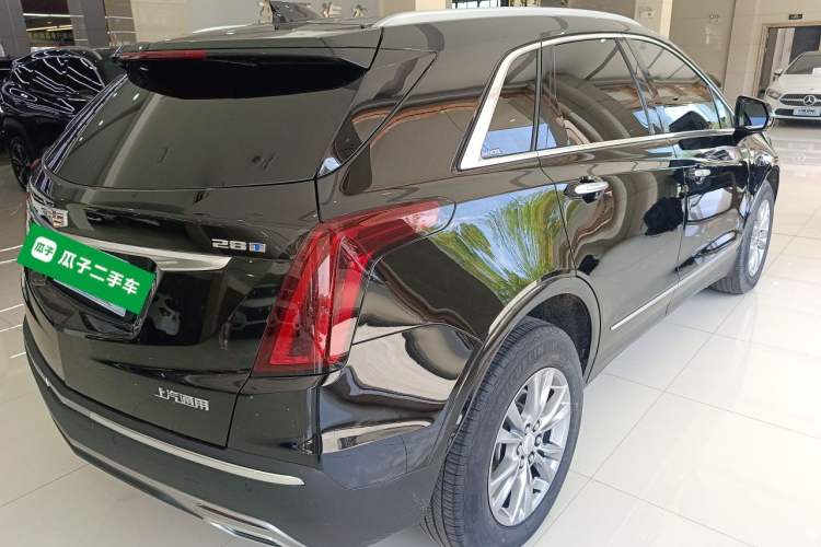 Used Cadillac XT5 2022 2.0T Two-Wheel Drive Luxury Version
