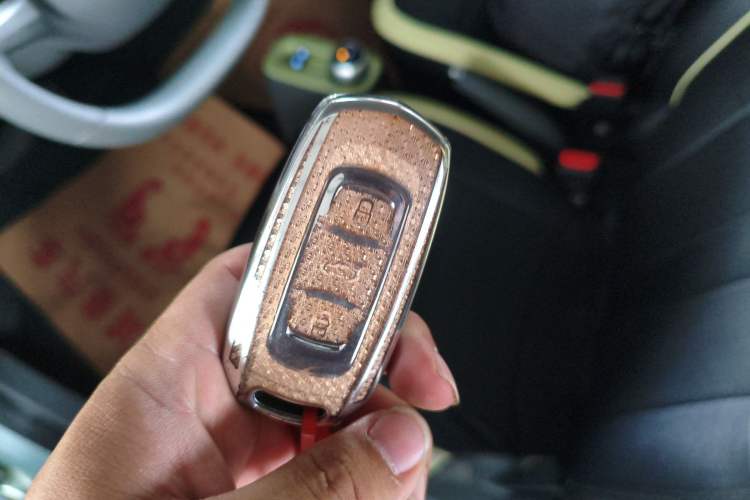 Used Geely Galaxy Panda 2024 Panda Mini 200km Endurance Bear Vehicle Key