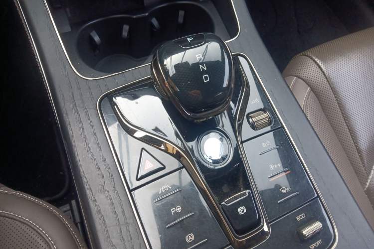 Used BYD Han 2020 EV Four-Wheel Drive High-Performance Flagship Model