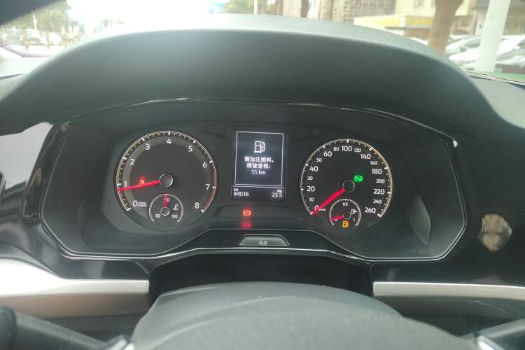 Used Volkswagen Bora 2019 1.5L Automatic Fashion Model Instrument Cluster