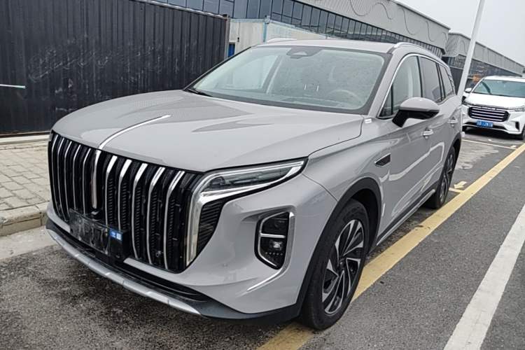 Used Hongqi HS7 PHEV 2024 2.0T PHEV Four-Wheel-Drive Flagship Edition 6 Seats