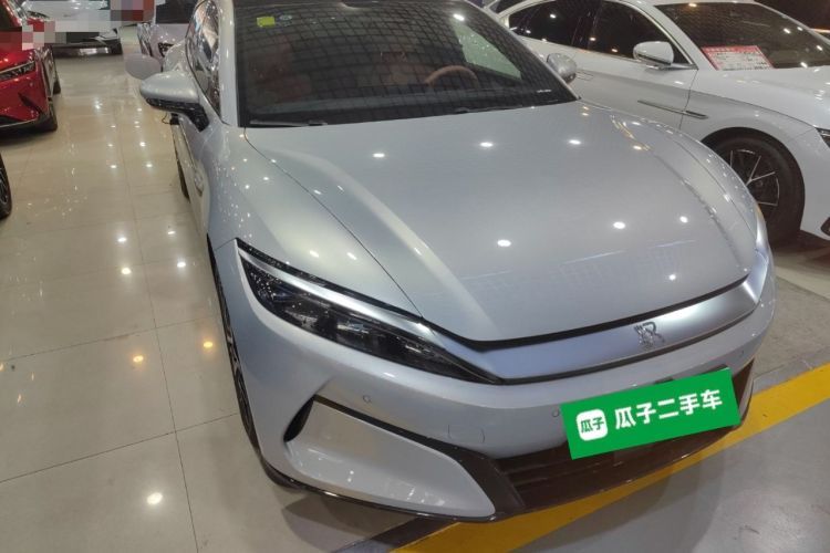 Used BYD Han L 2025 EV Four-Wheel Drive LiDAR Flagship Model