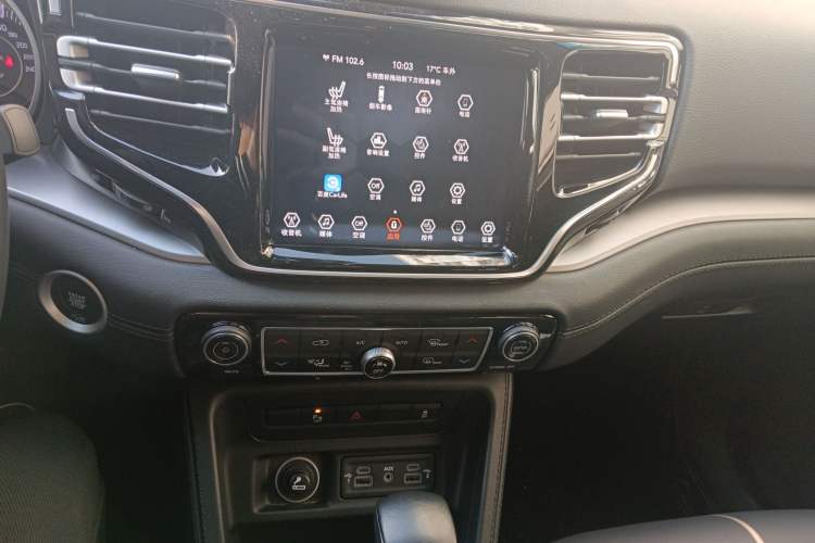 Used Jeep Commander 2018 2.0T Two-Wheel Drive Enjoy Edition China V