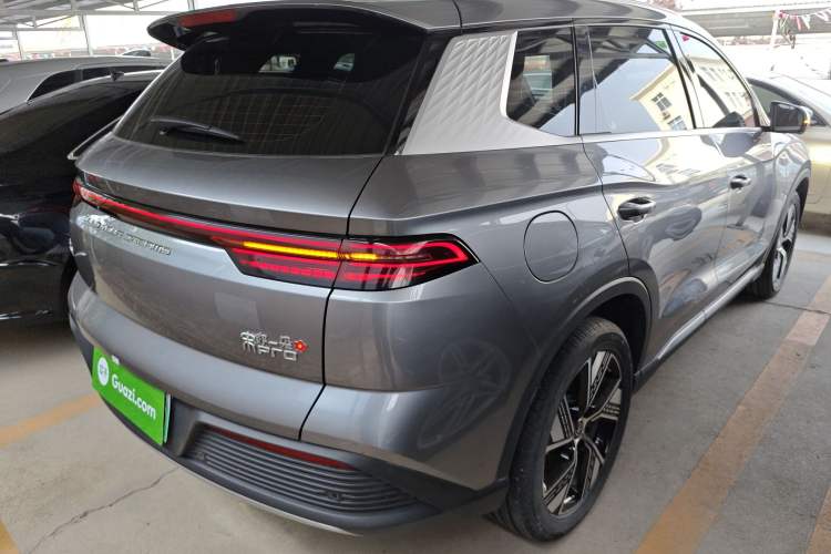 Used BYD Song Pro New Energy 2023 Champion Edition DM-i 110KM Beyond Model Rear Right 45 Deg