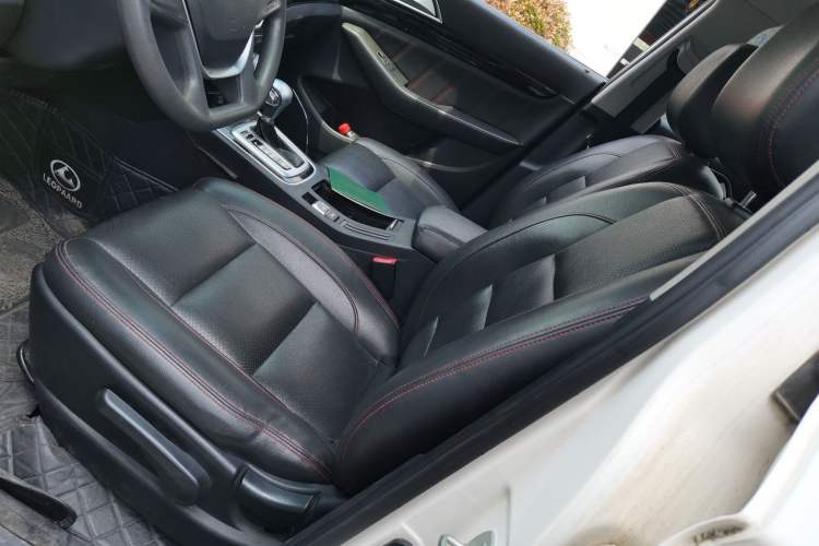 Used Leopaard CS10 2017 1.5T CVT Elite Model Left Front Seat