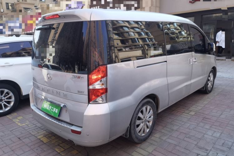 Used JAC Group Refine M5 2017 2.0T Gasoline Dual-Clutch Business Edition