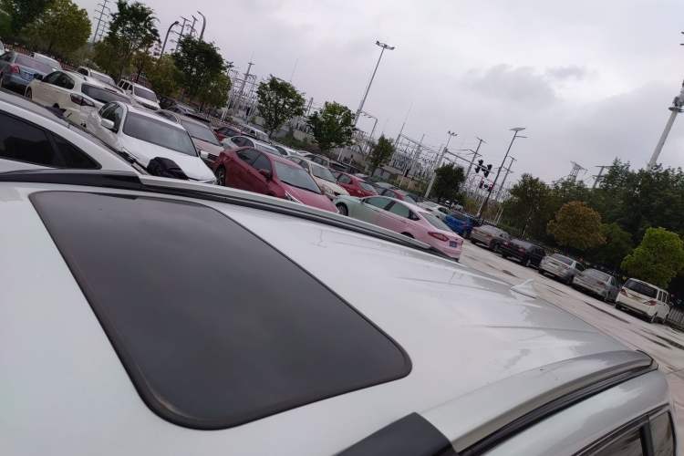 Used Haval H6 2018 Blue Label Sport Edition 1.5T Automatic Two-Wheel Drive Elite Model Roof