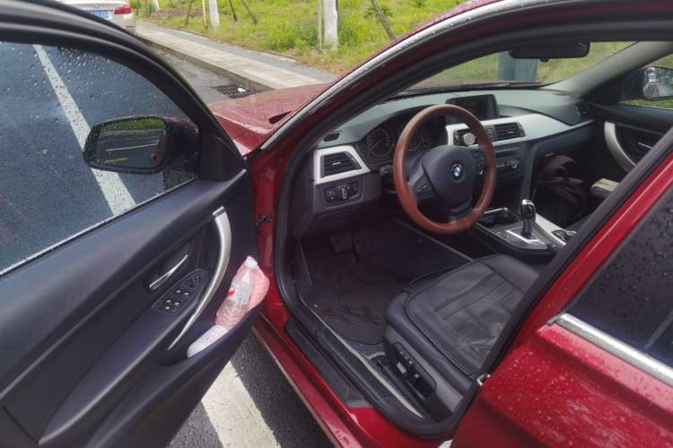 Used BMW 3 Series 2015 316Li Fashion Model Driver Seat